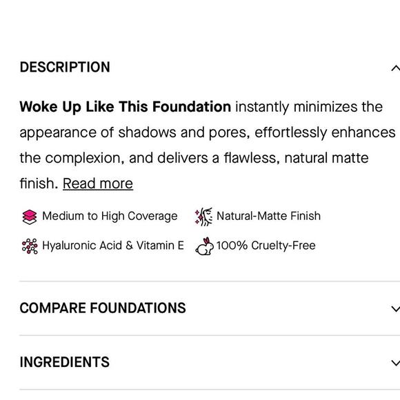 IL Makiage “Woke Up Like This” Flawless Base Foundation – 120 CL, Natural Matte - Picture 5 of 8